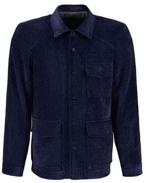 AUTORE Blue Polyester Full