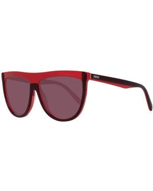 PUCCI Ladies' Sunglasses Ep0087 6071f - Red