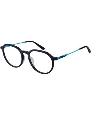 Fila Blue Stainless Steel Glasses (frames)