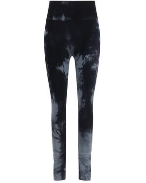 Wolford Black Polyamide Leggings - Blue