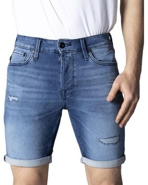 Jack & Jones Jack Jones Cotton Short - Blue