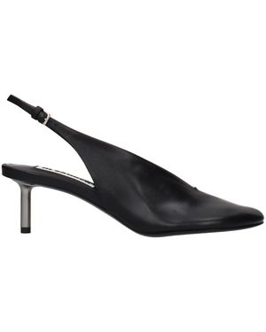Jil Sander Sandals Leather - Blue