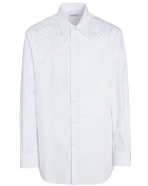 Valentino Cotton Shirt - White