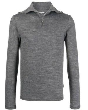 Jil Sander Wool Blend T - Grey