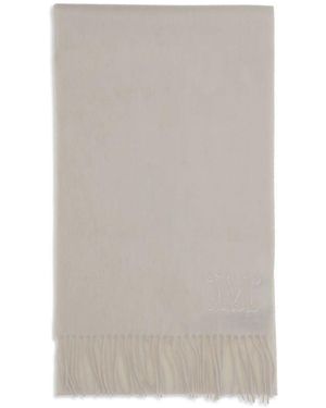 Max Mara Wsdalia Cashmere Scarf - Grey