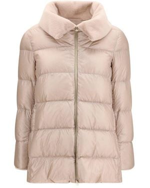 Herno Beige Goose Down Full - Natural