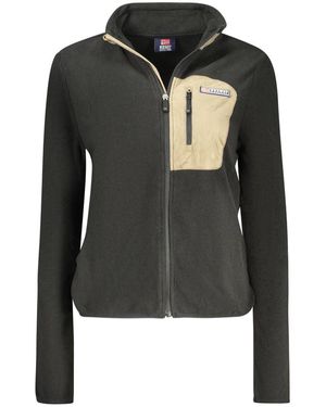 Norway 1963 Black Polyester Sweatshirt