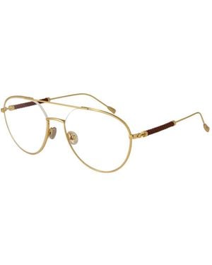 Tod's Glasses - Metallic
