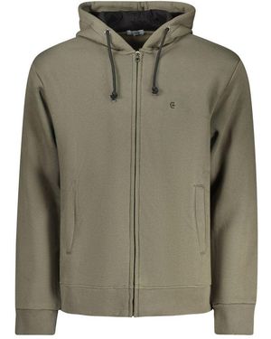 COVERI MOVING Verde Cotton Men Sweatshirt - Green
