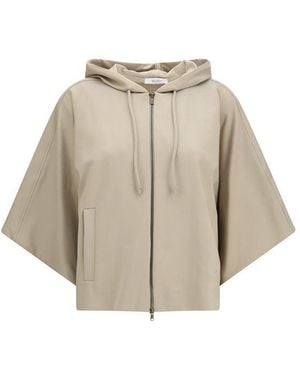 Max Mara Beige Polyamide Sweatshirt - Natural