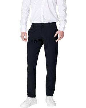 ARMANI EXCHANGE Black Cotton Pant