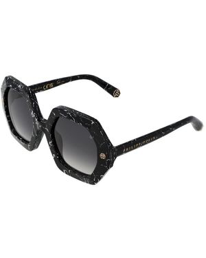 Philipp Plein Black Sunglasses