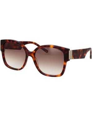 Ted Baker Brown Acetate Sunglasses