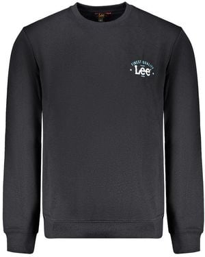 Lee Jeans Cotton Jumper - Blue