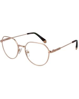 Polaroid Gold Metal Glasses (frames) - Metallic