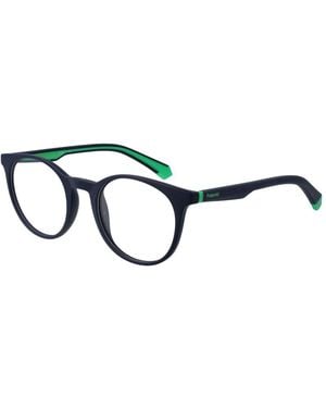 Polaroid Blue Polyamide Glasses (frames)