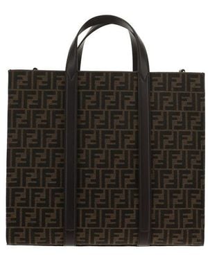 Fendi Tote Handbag - Black