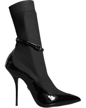 Dolce & Gabbana Heeled Boots - Black