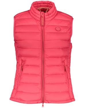 North Sails Rosso Polyester 's Vest - Pink