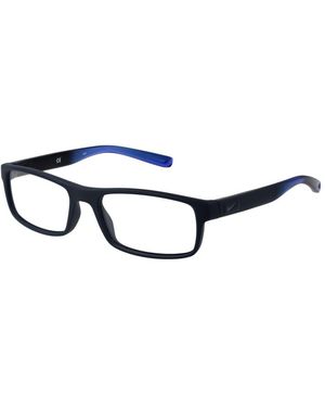 Nike Blue Plastic Glasses (frames)