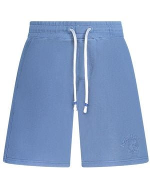 North Sails Blue Cotton Men's Sweatpant