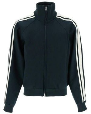 Bottega Veneta High-Neck Jacket For - Blue