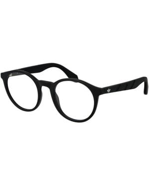 adidas Black Plastic Glasses (frames)