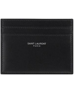 Saint Laurent Card Holder - Black