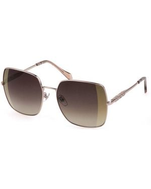 Just Cavalli Rosa Metal Sunglasses - Brown