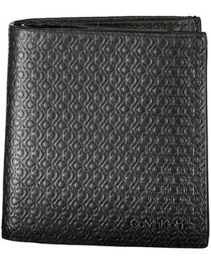 Calvin Klein Leather Wallet - Grey