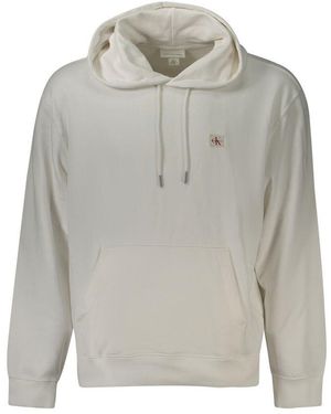 Calvin Klein Cotton Sweatshirt Clothing - Gray