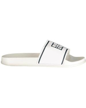 Norway 1963 White Polyurethane Men's Slipper