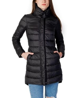 Peuterey Black Polyester Jackets & Coat