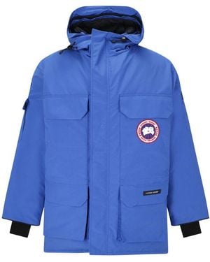 Canada Goose Stylish Royal Expedition Jacket - Blue