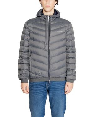 ARMANI EXCHANGE Gray Polyester Jacket