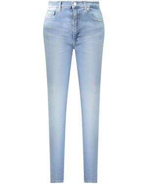 Tommy Hilfiger Cotton Jeans - Blue
