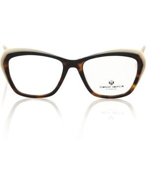 Frankie Morello Chic Cat Eye Designer Eyeglasses - Multicolor