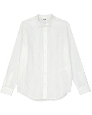 Celine Céline Cotton Shirt - White