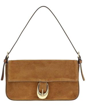 STAUD Harlow Shoulder Bag - Brown