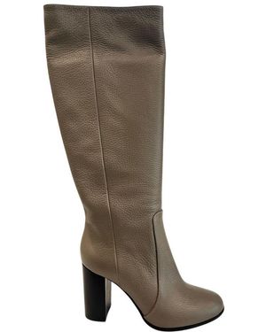 Borbonese Brown Leather Boot