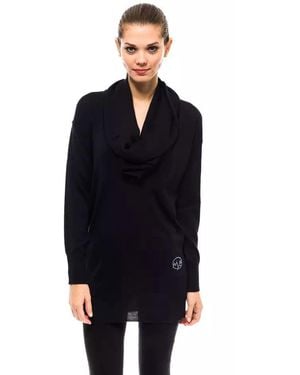 Montana Blu Blue Wool Sweater