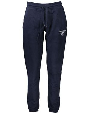 Tommy Hilfiger Blue Cotton Pant