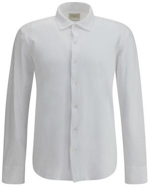 Brooksfield Cotton Shirt - Grey