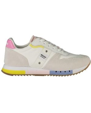 Blauer Leather Sneaker - Gray