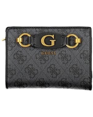 Guess Black Polyethylene Wallet