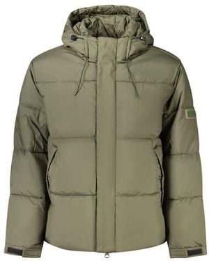 Pepe Jeans Verde Polyester Mens Jacket - Green