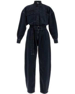 FRAME Denim Cocoon Jumps - Blue