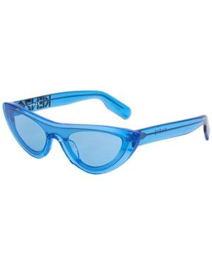 KENZO Acetate Sunglasses - Blue
