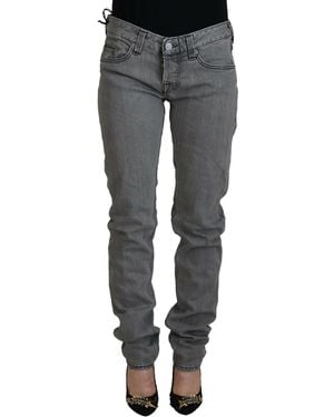 Care Label Chic Low Waist Skinny Jeans - Black