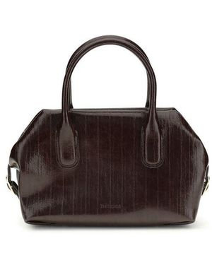 THEMOIRÈ Brown Polyethylene Shoulder Bag